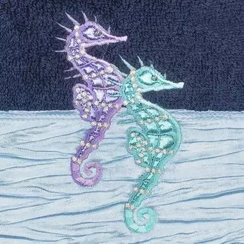 Linum Домашний текстиль Турецкий хлопок София Украшенное полотенце для рук, бежевый