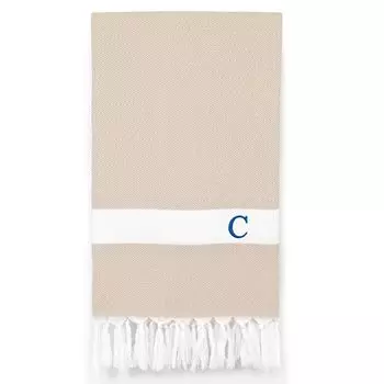 Linum Домашний текстиль турецкое хлопковое алмазное персонализированное пляжное полотенце Pestemal