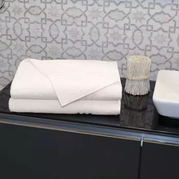 Linum Home Textiles 2 шт. Простыни для ванной Denzi, серый