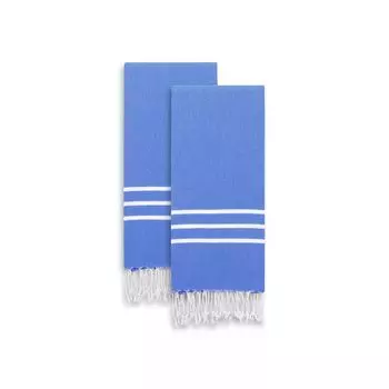Linum Home Textiles, 2 упаковки цветных полотенец для рук Alara Pestemal