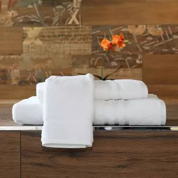 Linum Home Textiles Denzi Набор полотенец из 3 предметов, белый