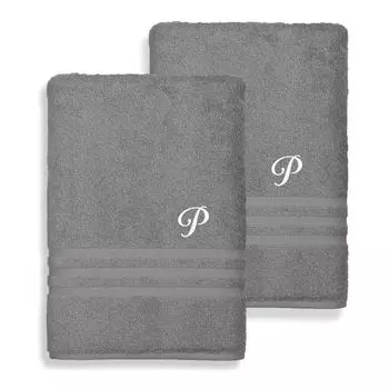 Linum Home Textiles Комплект простыней Denzi из 2 предметов с монограммой