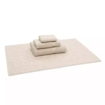 Linum Home Textiles Набор из 4 предметов турецкого хлопка Sinemis махровых банных полотенец, темно-серый