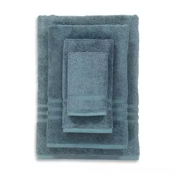 Linum Home Textiles Набор полотенец Denzi из 4 предметов, темно-серый