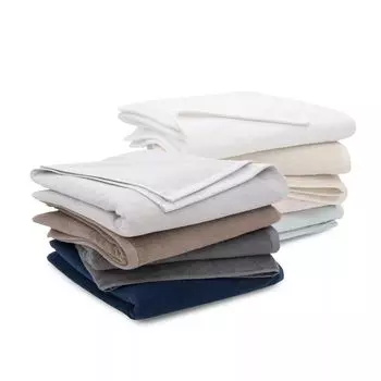 Linum Home Textiles Набор полотенец для пальцев Ediree из турецкого хлопка, 6 предметов, серый