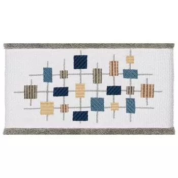 Linum Home Textiles Набор полотенец из 3 предметов из турецкого хлопка с украшением Khloe, светло-серый