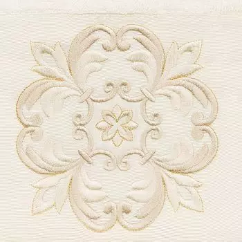 Linum Home Textiles Турецкий хлопок Alyssa Набор из 3 украшенных банных полотенец, темно-серый