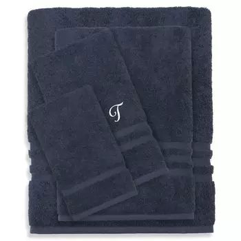 Linum Home Textiles Турецкий хлопок Denzi Набор из 4 индивидуальных полотенец