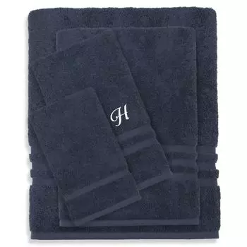 Linum Home Textiles Турецкий хлопок Denzi Набор из 4 индивидуальных полотенец