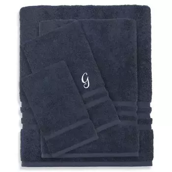 Linum Home Textiles Турецкий хлопок Denzi Набор из 4 индивидуальных полотенец