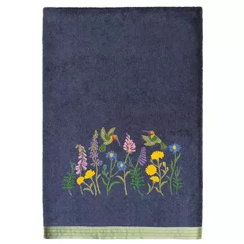 Linum Home Textiles Турецкий хлопок Hada Набор украшенных полотенец из 3 предметов, бежевый