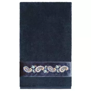 Linum Home Textiles Турецкий хлопок Mackenzie Набор украшенных полотенец из 3 предметов