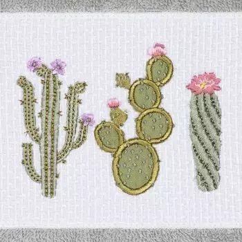 Linum Home Textiles Турецкий хлопок Mila Набор украшенных полотенец из 8 предметов