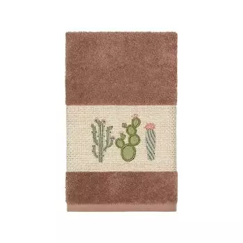 Linum Home Textiles Турецкий хлопок Mila Набор украшенных полотенец из 3 предметов