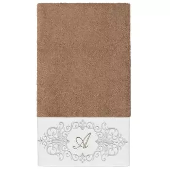 Linum Home Textiles Турецкий хлопок Monica Набор украшенных полотенец из 3 предметов