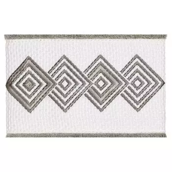 Linum Home Textiles Турецкий хлопок Noah Набор украшенных полотенец из 4 предметов, голубой