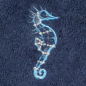 Linum Home Textiles Турецкий хлопок Sofia Набор из 2 мочалок с украшением, бежевый