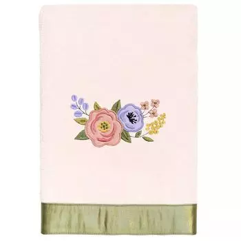 Linum Home Textiles Турецкий хлопок Verano Набор из 2 украшенных полотенец для рук