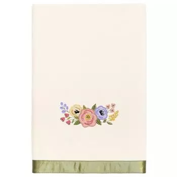 Linum Home Textiles Турецкий хлопок Verano Набор украшенных полотенец из 4 предметов, серый