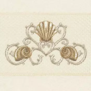 Linum Текстиль для дома Bella Полотенце для рук с украшением