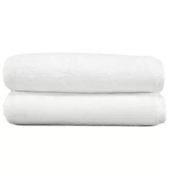 Линум Текстиль для дома Soft Twist 2 уп. Банные полотенца, белый