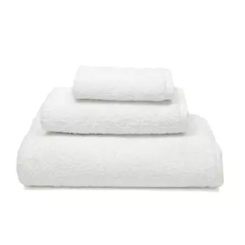 Линум Текстиль для дома Soft Twist 3 шт. Набор банных полотенец, белый