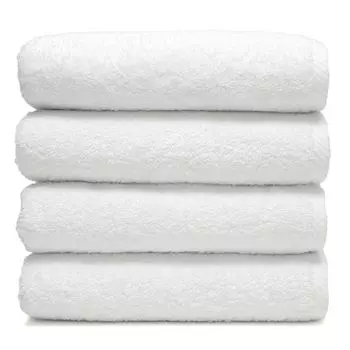Линум Текстиль для дома Soft Twist 4 уп. Полотенца для рук, белый