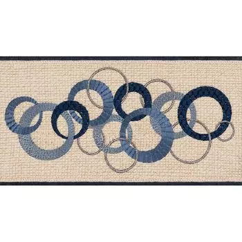 Linum Текстиль для дома Турецкий хлопок Набор украшенных полотенец Annabelle из 3 предметов, белый