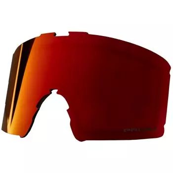 Линза для очков Oakley Line Miner XM, красный