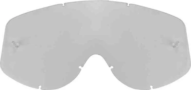 Линза для очков Scorpion, прозрачный противотуманный