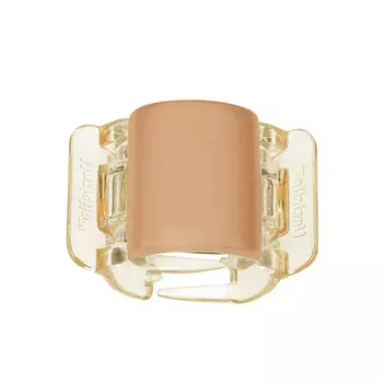 Linziclip, пряжка миди Matt Peach