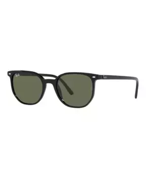 Линзы солнцезащитных очков Elliot с резиновой отделкой Ray-Ban, черный