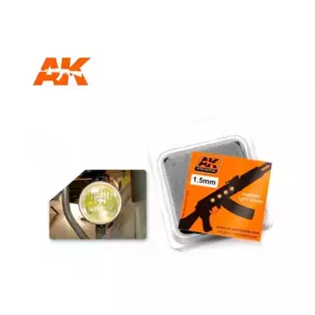 Линзы - Янтарный 1,5 мм, Auxiliaries & Effects (AK-Interactive)