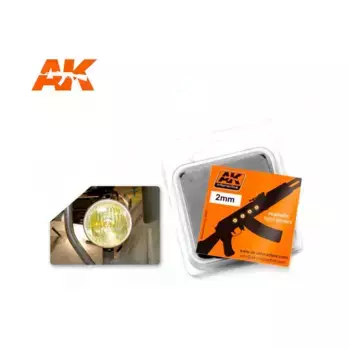 Линзы - Янтарный 2мм, Auxiliaries & Effects (AK-Interactive)