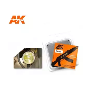 Линзы - Янтарный 3мм, Auxiliaries & Effects (AK-Interactive)