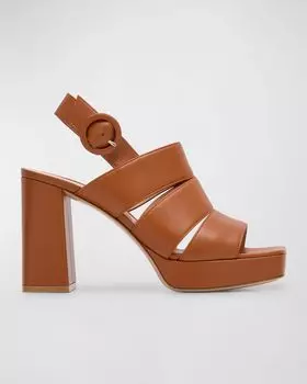 Лионские сандалии Gianvito Rossi, цвет Sedona