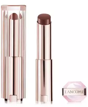 Lip Idle Squalane-12 Butterglow Увлажняющий бальзам для губ Lancme, цвет 64 ROAST ME (Neutral Sienna Brown)