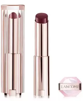 Lip Idle Squalane-12 Butterglow Увлажняющий бальзам для губ Lancme, цвет 66 MAHOGANY MAUVE (Cool Brown Berry)