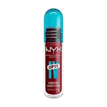 Lip iv увлажняющий блеск для губ блеск для губ NYX Professional Makeup, цвет cranberry splash, 5 мл