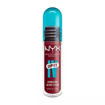 Lip iv увлажняющий блеск для губ блеск для губ NYX Professional Makeup, цвет blush rush, 5 мл