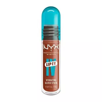 Lip iv увлажняющий блеск для губ блеск для губ NYX Professional Makeup, цвет caramel drip, 5 мл