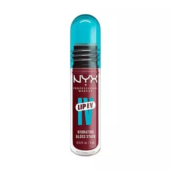 Lip iv увлажняющий блеск для губ блеск для губ NYX Professional Makeup, цвет drippin' in rose, 5 мл