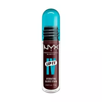 Lip iv увлажняющий блеск для губ блеск для губ NYX Professional Makeup, цвет water 'bout wine?, 5 мл
