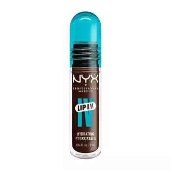 Lip iv увлажняющий блеск для губ блеск для губ NYX Professional Makeup, цвет espresso soak, 5 мл