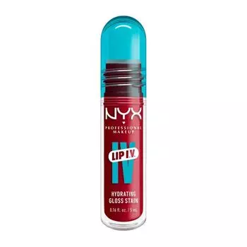 Lip iv увлажняющий блеск для губ блеск для губ NYX Professional Makeup, цвет red-y.set.wet!, 5 мл