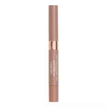 Lip line'n coat карандаш для губ 2 в 1 Gosh, цвет 003 soft bougat