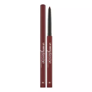 Lip Matic точный карандаш для губ Bellaoggi, цвет 05 night red