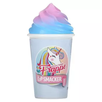 Lip Smacker, Бальзам для губ Frappe Cup, Unicorn Delight, 7,4 г