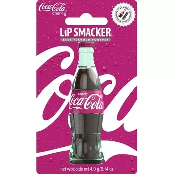 Lip Smacker Coca-Cola Bottle Collection Бальзам для губ со вкусом вишневой кока-колы