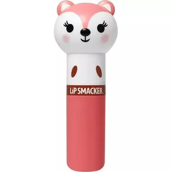 Lip Smacker Lippy Pals Fox бальзам для губ для детей Foxy яблочный вкус 4 г